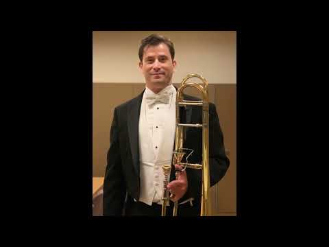 Maurice Wright - Trombone Concerto (1st Movement, Calmo) - Nitzan Haroz