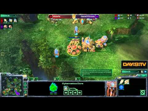 Day[9] Daily #461 P1 - White-rA vs LiquidTLO!