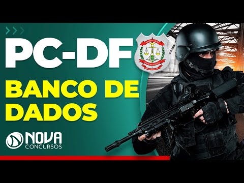 Curso Grátis PC-DF: Informática | Banco de Dados