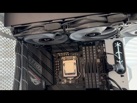 WARNING: Arctic Liquid Freezer II is TOO THICK! May NOT FIT!  Thick Radiator AIO is NOT GOOD!