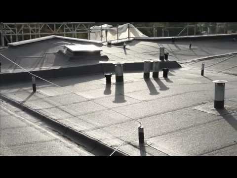 Die amh® Flachdach-Absturzsicherung