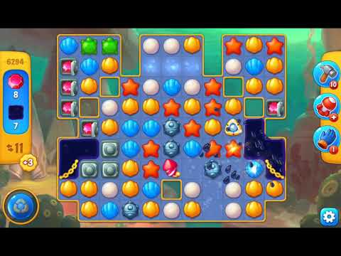 Fishdom 2021 - Level 6294   #playrix #fishdom #gaming