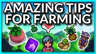 10 AMAZING Farming Tips! | Stardew Valley | 1.5