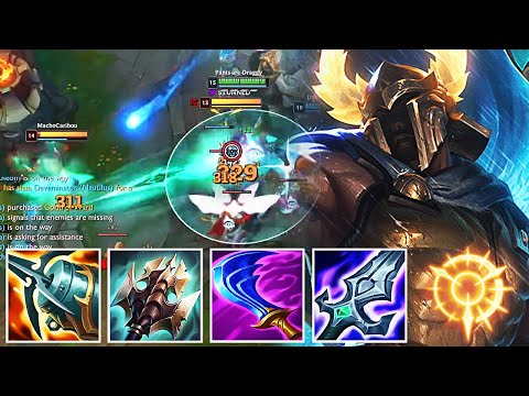 Mathematically Correct Pantheon Applies 15 On-Hit Effects at once (and blasts you)