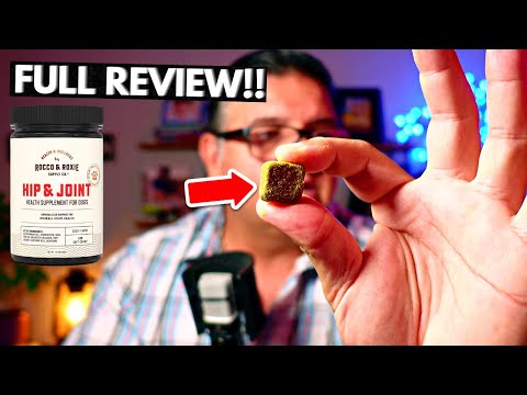 Rocco & Roxie Glucosamine for Dogs, Vitamins & Supplements for Hip and Joint (Full Review)
