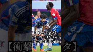 【ジンクス打破】日本代表なら「魔の2試合目」の呪いは絶対に解ける！ #サッカー日本代表 #ワールドカップ #日本代表