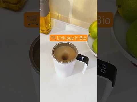 Automatic Stirring Cup Coffee Cup Electric Portable Water Cup Male Brewing Magnetic Rotation Lazy