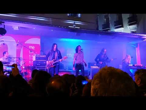 Sex Museum - Unidos. Madrid, Día Mundial de la Radio, El Sotano de Radio 3  13-02-2020