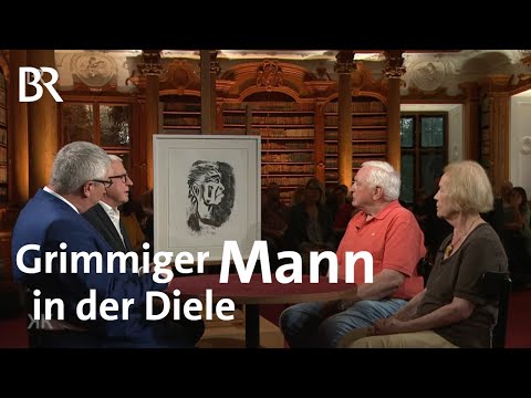 Grimmige Innenschau: Selbstporträt von Otto Dix kurz vor dem Tod | Kunst + Krempel | BR