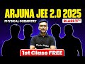 1st Class of Physical Chemistry by Rahul Dudi Sir || Arjuna JEE 2.0 2025 Batch 🔥
