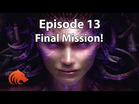 StarCraft 2: THE FINAL MISSION!! - Defeating Mengsk!