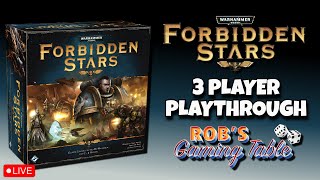 Rob's Gaming Table - Forbidden Stars video thumbnail