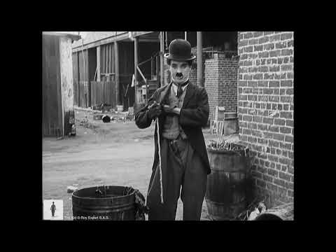 Charlie Chaplin finds a baby  The Kid 1921 1080p