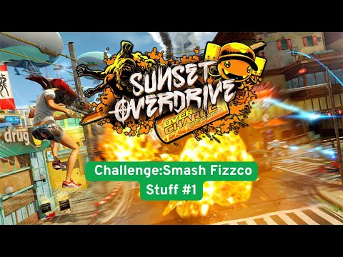 Fizzco Rifle Bot Steam Community :: Video :: Sunset Overdrive - Challenge: Smash Fizzco ...
