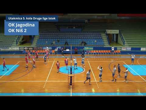 OK Jagodina - OK Nis 2