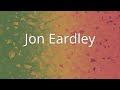 Jon Eardley