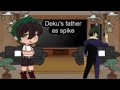 Deku’s dad as Spike from cowboy bebop | part 1 | Kxulix
