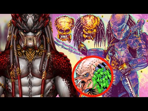 13 Mind-Bending Facts About Yautja (Predator) Anatomy - Do They Generate Limbs? Are They Polyamorous