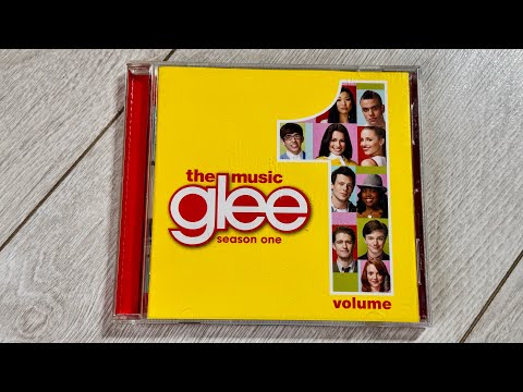 Glee: The Music, Volume 1 (2009) “CD Unboxing”