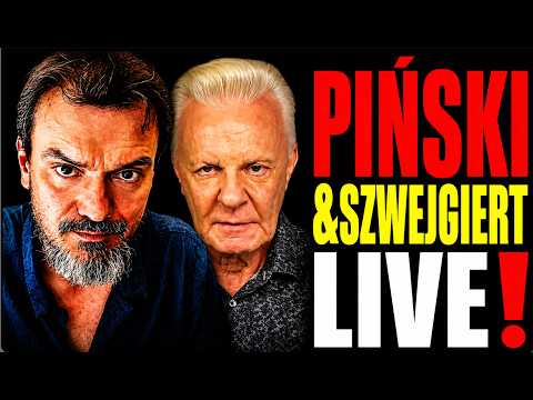 Jan Piński i Tomasz Szwejgiert na żywo