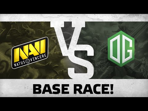 Base race! by Na'Vi vs OG @Starladder | i-League European Qualifier