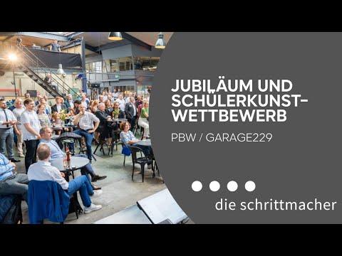 Jubiläum und Schülerkunstwettbewerb der PBW