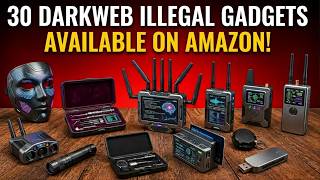 30 Illegal Looking Gadgets Amazon Still Sells That Feel Illegal!