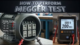 Download lagu How to Perform Megger Test | Insulation Resistance Test mp3 Download lagu How to Perform Megger Test | Insulation Resistance Test mp3