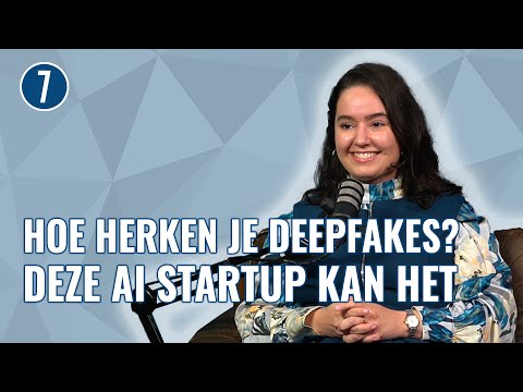 Parya Lotfi — [Tech Ondernemers] De Geheimen van Deepfake - Parya Lotfi (C
