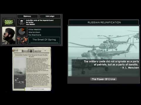 TNO Post-Taboritsky Russian Reunification Custom Super Events