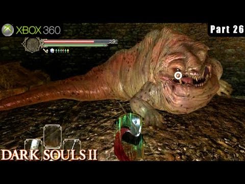 Dark Souls 2 - Xbox 360 Walkthrough Gameplay Part 26 (Beating Boss Covetous Demon)