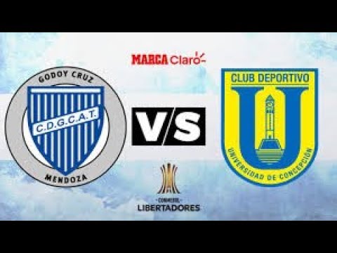GODOY CRUZ VS  UNIVERSIDAD DE CONCEPCION  1-0  RESUMEN COMPLETO HD 1080p COPA LIBERTADORES