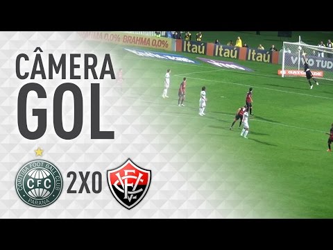 Câmera Gol - Coritiba 2 x 0 Vitória