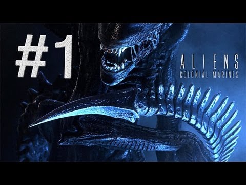 Aliens: Colonial Marines Gameplay Walkthrough Part 1 - Distress Call - Mission 1