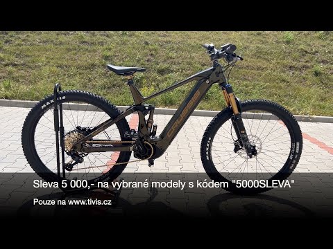 SLEVA 5 000,- NA ELEKTROKOLA CRUSSIS ŘADY E-FULL