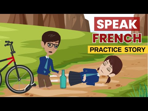 Saving Water | French Story for Beginners | Learn French | Animated Stories | CCube Academy