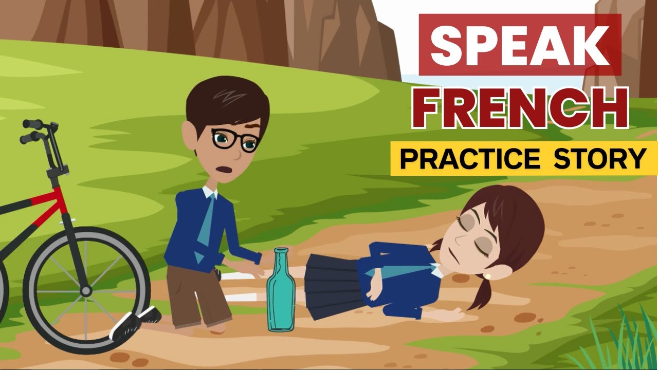 Saving Water | French Story for Beginners | Learn French | Animated Stories | CCube Academy