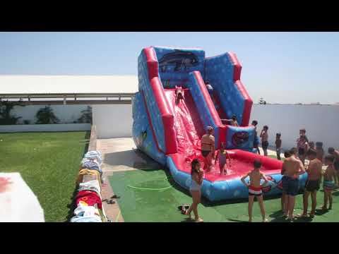 Sorpresas refrescantes en el Campus La Fábrica de Espartinas