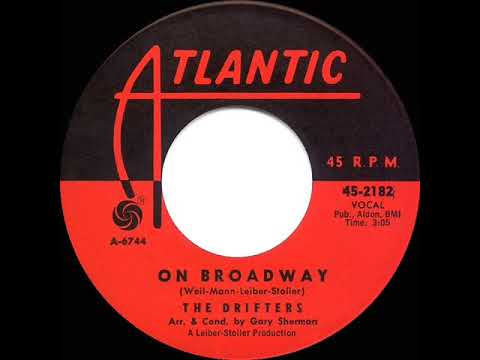 1963 HITS ARCHIVE: On Broadway - Drifters