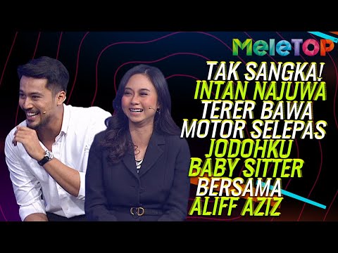 Tak Sangka! Intan Najuwa Terer Bawa Motor Dlm Jodohku Baby Sitter Bersama Aliff Aziz | Nabil & Erra
