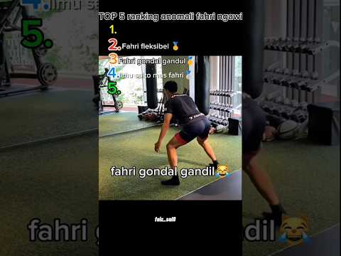 Top 5 ranking anomali fahri ngawi | bagian 3 #top5 #anomali #memes #fypp