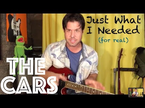 Guitar Lesson: How To Play Just What I Needed by The Cars