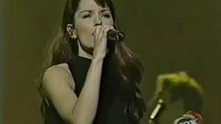 Shania Twain-Black Eyes,Blue Tears Live-Nobel Peace Concert (1998)