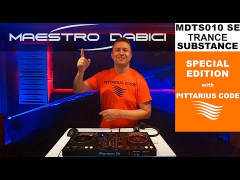 PITTARIUS CODE Special Edition - TRANCE SUBSTANCE 010 SE - Trance, Vocal Trance