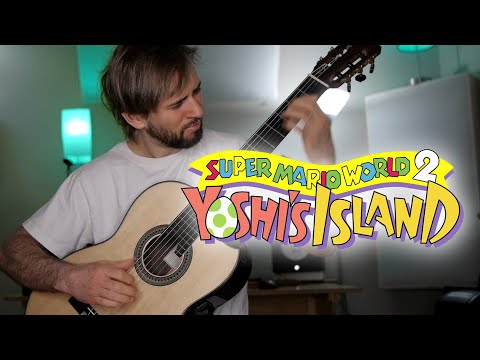 ATHLETIC THEME on CLASSICAL GUITAR! - Yoshi's Island