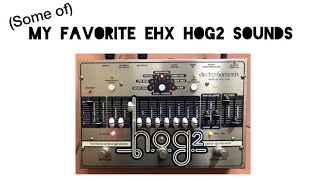 Video thumbnail for Electro Harmonix HOG 2 sounds demo by Amaury Cabral