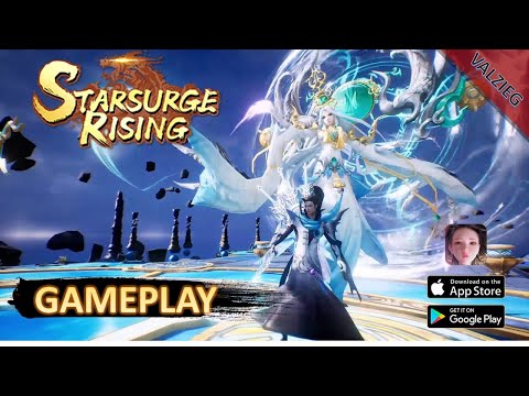 Starsurge Rising English Gameplay (Android/iOS)