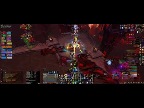 Avalerion vs Mythic Lady Inerva Darkvein - Balance druid