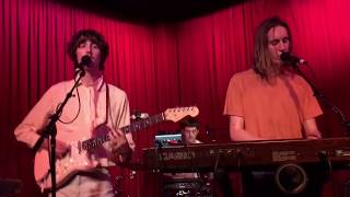 Parcels - Overnight - Live @ The Hotel Cafe 9-11-17 in HD