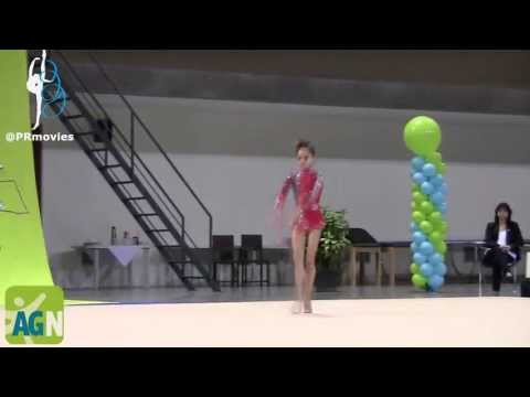 Anna Korneeva - Volgograd (RUS) - Maças (Clubs) - Final Junior - AGN Cup 2013